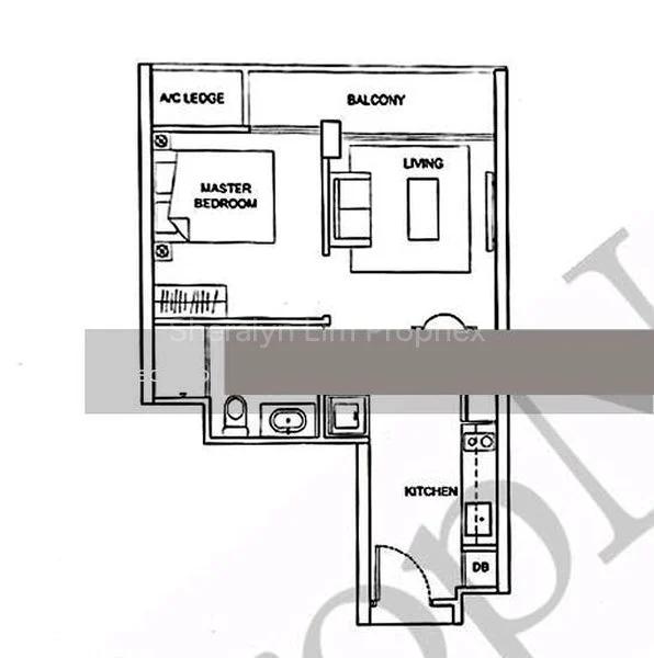 1 Bed (Condo) for Sale in  The Santorini - Image 8
